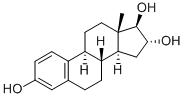 Estriol Structure