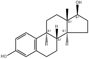 β-Estradiol Structure