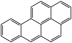 Benzo[a]pyrene 化学構造式