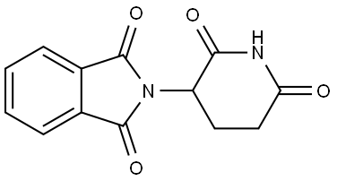 Thalidomide Structure