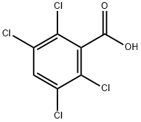 50-38-4 2,3,5,6-TETRACHLOROBENZOIC ACID