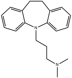 米帕明, 50-49-7, 结构式