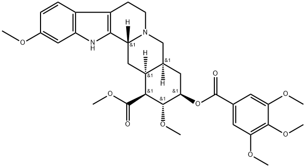 Reserpine Structure