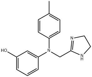 酚妥拉明 结构式