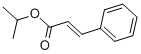 Isopropyl Cinnamate 化学構造式