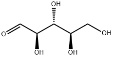 D-核糖,50-69-1,结构式