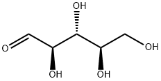 D-Ribose Struktur