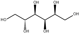 山梨醇,50-70-4,结构式