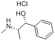 Ephedrine hydrochloride Structure