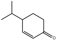 4-isopropylcyclohex-2-en-1-one ,500-02-7,结构式