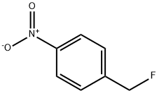 4-Nitrobenzylfluoride Struktur
