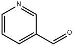 3-吡啶甲醛,500-22-1,结构式