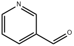 3-Pyridinecarboxaldehyde  Structure