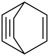 Bicyclo[2.2.2]octa-2,5,7-triene Structure