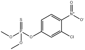 氯硫磷, 500-28-7, 结构式