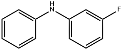 3-フルオロジフェニルアミン 化学構造式