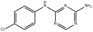 N-(4-クロロフェニル)-1,3,5-トリアジン-2,4-ジアミン price.