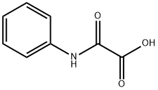 オキサニル酸 化学構造式