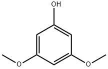 3,5-ジメトキシフェノール 化学構造式