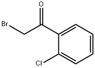 2-Bromo-2'-chloroacetophenone Struktur