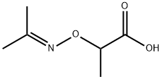 2-(ISOPROPYLIDENEAMINOOXY)PROPIONIC ACID Structure