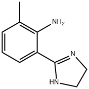 Benzenamine,  2-(4,5-dihydro-1H-imidazol-2-yl)-6-methyl- Struktur