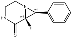 1,4-Diazabicyclo[4.1.0]heptan-5-one,7-phenyl-,(6R,7S)-rel-(9CI) 结构式
