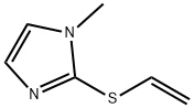 1H-Imidazole,2-(ethenylthio)-1-methyl-(9CI) Structure