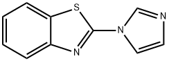 Benzothiazole, 2-(1H-imidazol-1-yl)- (9CI) Struktur