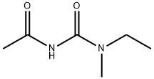 Acetamide, N-[(ethylmethylamino)carbonyl]- (9CI) Struktur