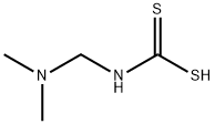 Carbamodithioic acid, [(dimethylamino)methyl]- (9CI) Struktur