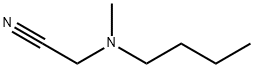 Acetonitrile, (butylmethylamino)- (9CI)|