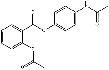贝诺酯,5003-48-5,结构式