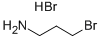 3-Bromopropylamine hydrobromide  Struktur