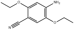 Benzonitrile, 4-amino-2,5-diethoxy- (9CI) 结构式