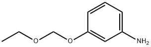 Benzenamine, 3-(ethoxymethoxy)- (9CI) Structure