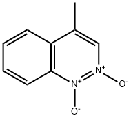 4-メチルシンノリン1,2-ジオキシド 化学構造式