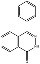 4-PHENYL-1(2H)-PHTHALAZINONE Structure