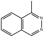 1-メチルフタラジン 化学構造式