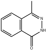4-メチルフタラジン-1(2H)-オン 化学構造式