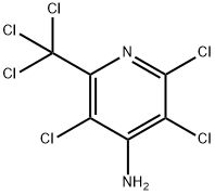 4-AMINO-3,5,6-TRICHLORO-2-(TRICHLOROMETHYL)PYRIDINE