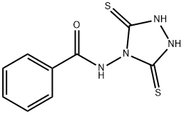 Benzamide, N-(3,5-dithioxo-1,2,4-triazolidin-4-yl)- (9CI) Struktur