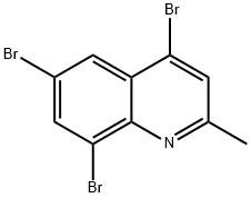 2-METHYL-4,6,8-TRIBROMOQUINOLINE|2-甲基-4,6,8-三溴喹啉