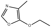 4-メチル-5-エトキシオキサゾール 化学構造式