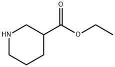 3-哌啶甲酸乙酯, 5006-62-2, 结构式