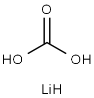 炭酸水素リチウム 化学構造式