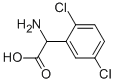 2,5-二氯苯甘氨酸, 500695-97-6, 结构式