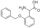 AMINO-(2-BENZYLOXY-PHENYL)-ACETIC ACID Structure