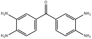 3.3'.4.4'-TETRA AMINOBENZOPHENONE Structure