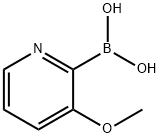 3-METHOXY-2-PYRIDINEBORONIC ACID Structure